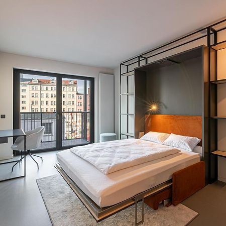 Yuma Apartments Leipzig Berliner Strasse Luaran gambar