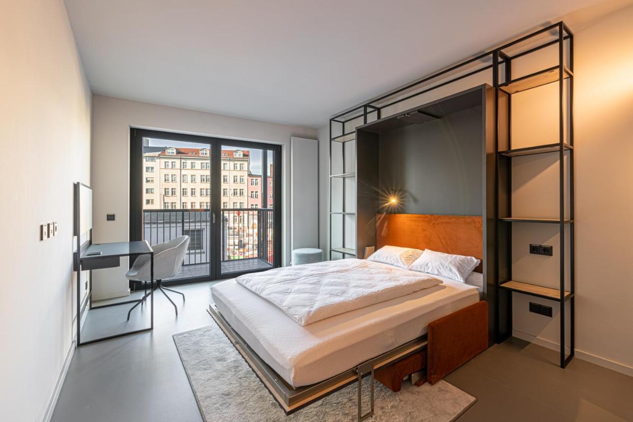 Yuma Apartments Leipzig Berliner Strasse Luaran gambar