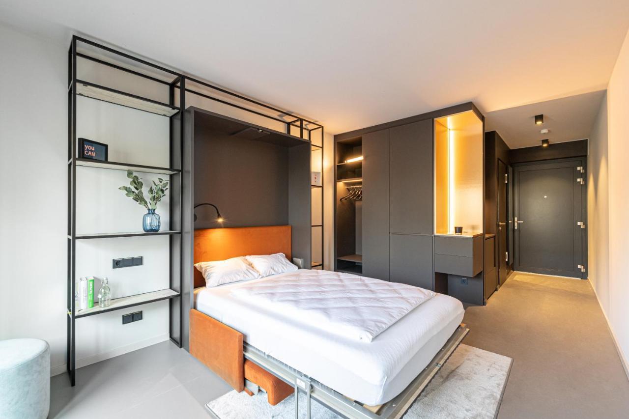 Yuma Apartments Leipzig Berliner Strasse Luaran gambar