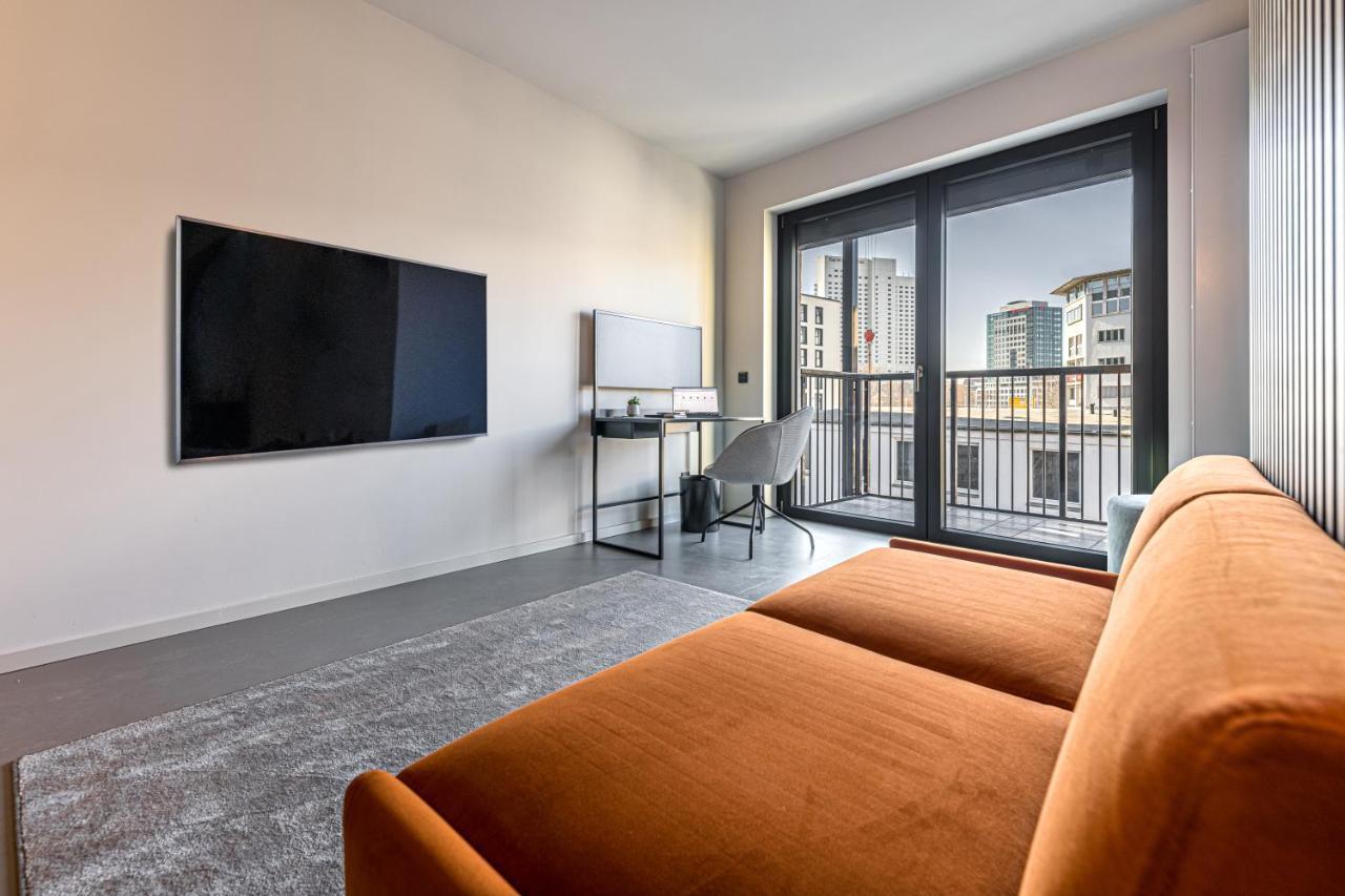 Yuma Apartments Leipzig Berliner Strasse Luaran gambar