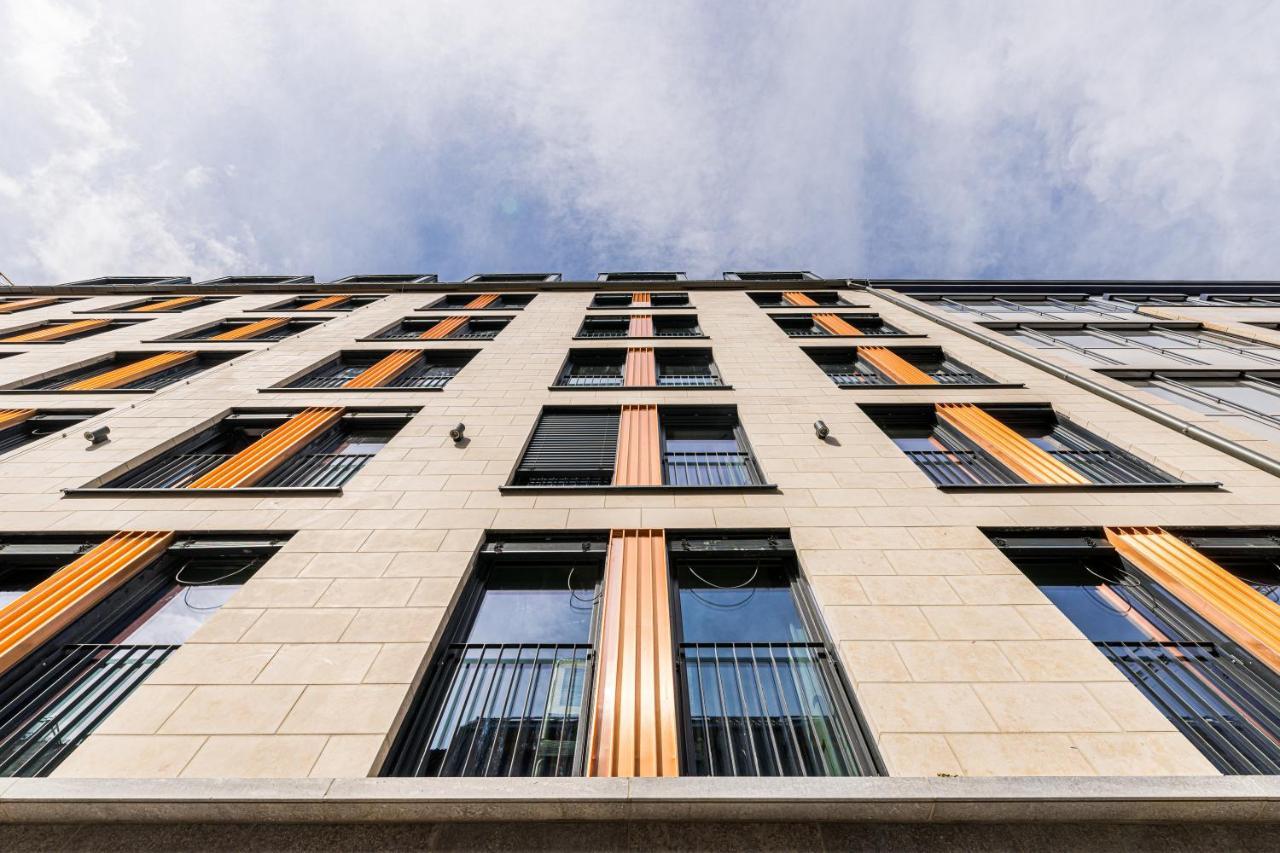 Yuma Apartments Leipzig Berliner Strasse Luaran gambar