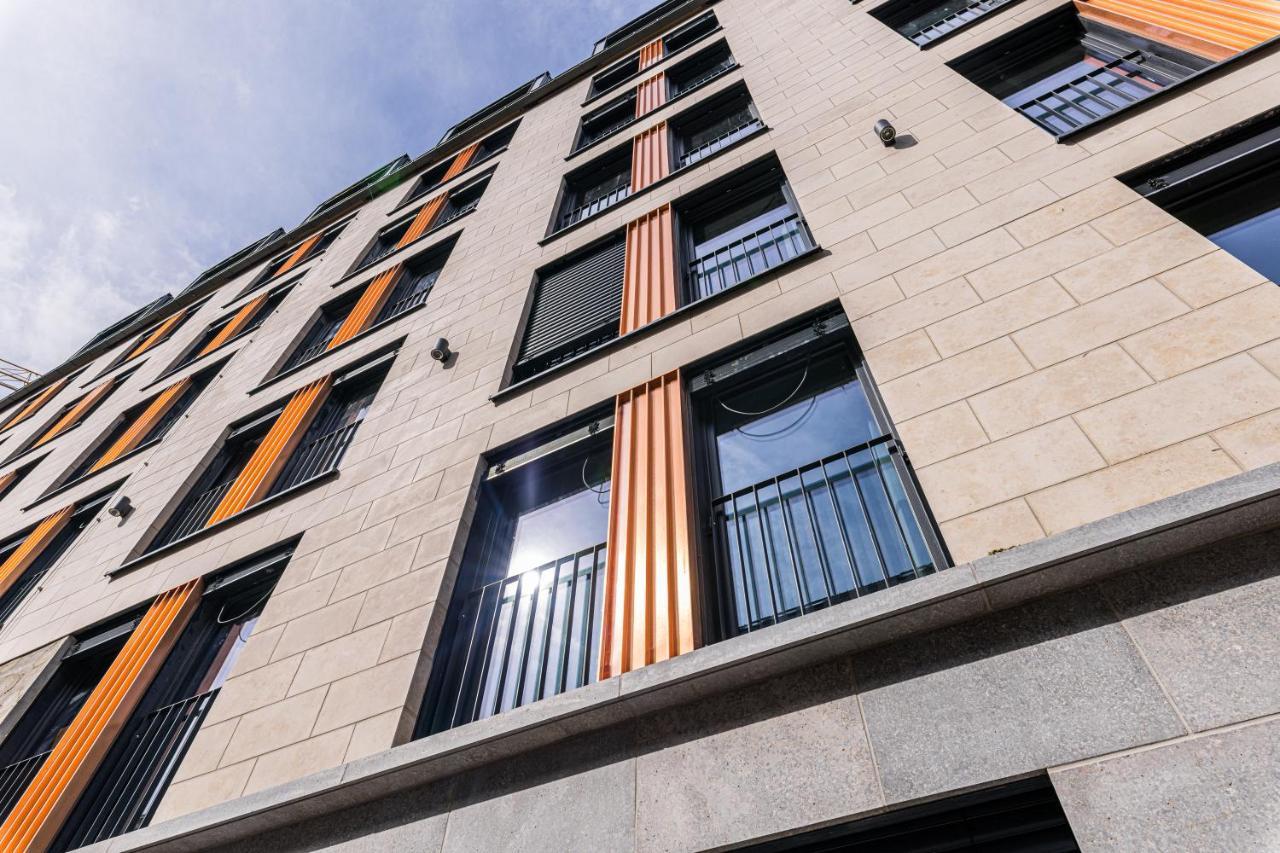 Yuma Apartments Leipzig Berliner Strasse Luaran gambar