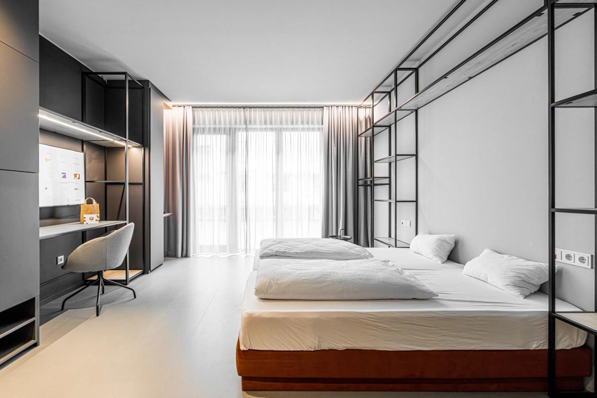 Yuma Apartments Leipzig Berliner Strasse Luaran gambar