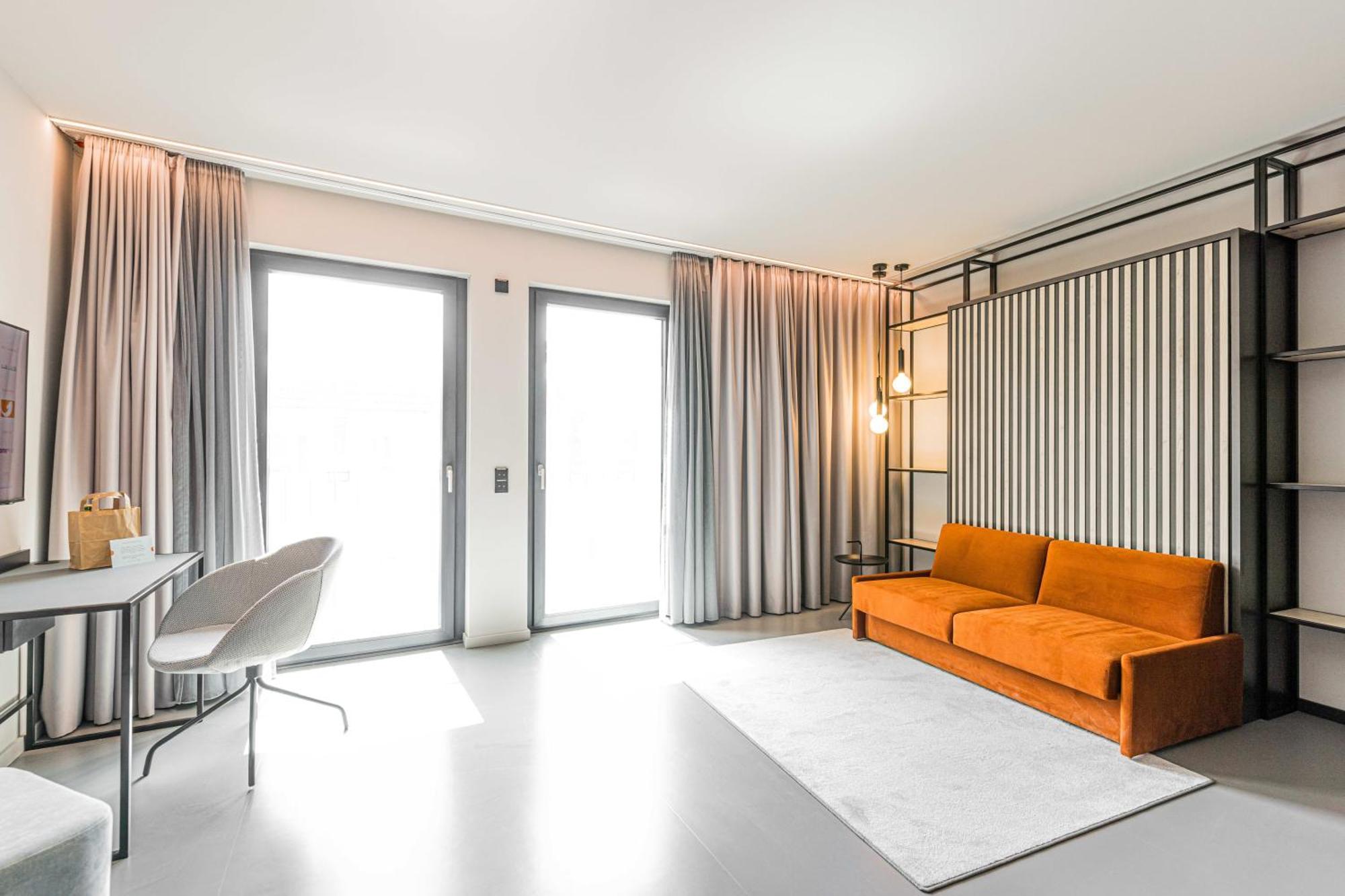 Yuma Apartments Leipzig Berliner Strasse Luaran gambar