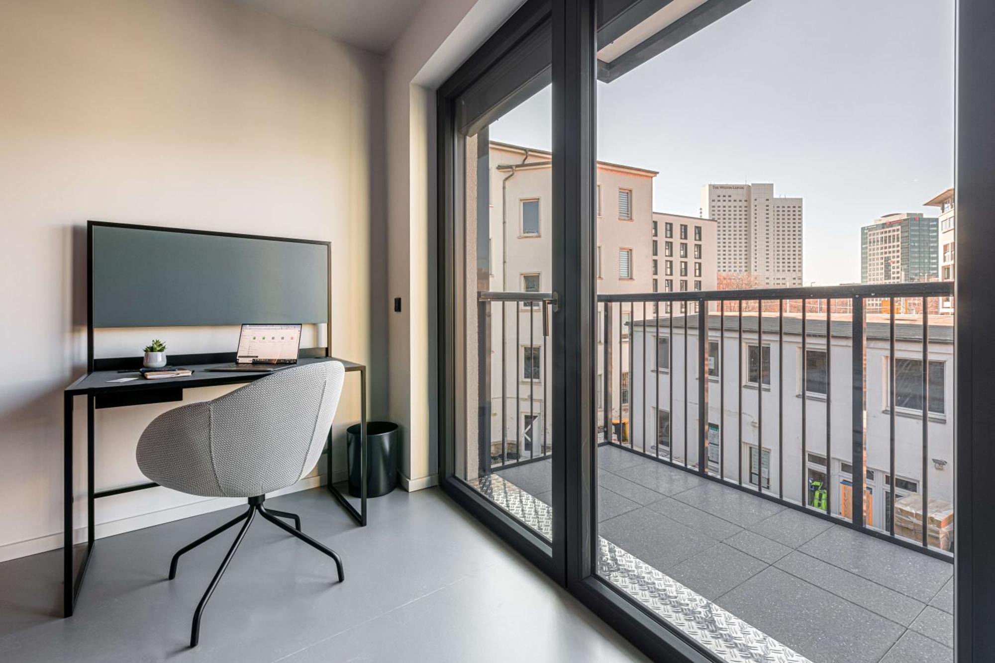 Yuma Apartments Leipzig Berliner Strasse Luaran gambar