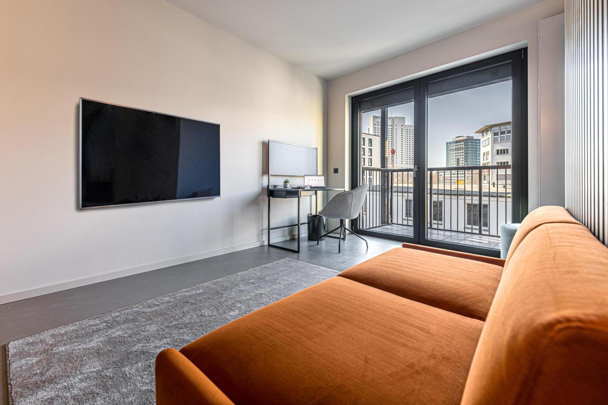 Yuma Apartments Leipzig Berliner Strasse Luaran gambar