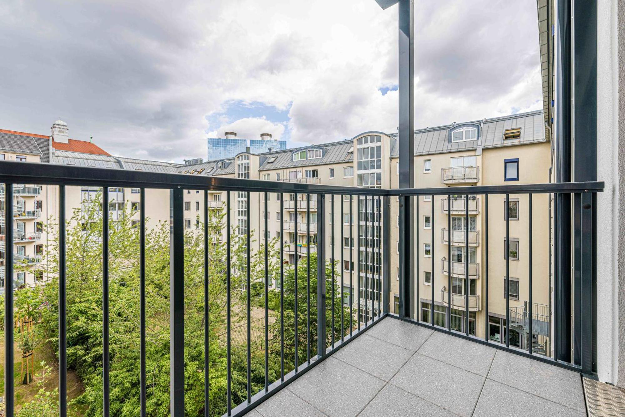 Yuma Apartments Leipzig Berliner Strasse Luaran gambar