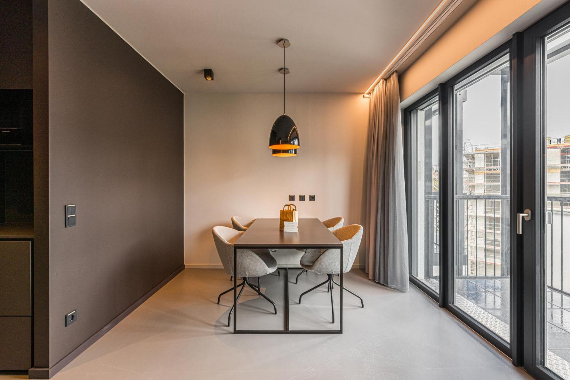 Yuma Apartments Leipzig Berliner Strasse Luaran gambar