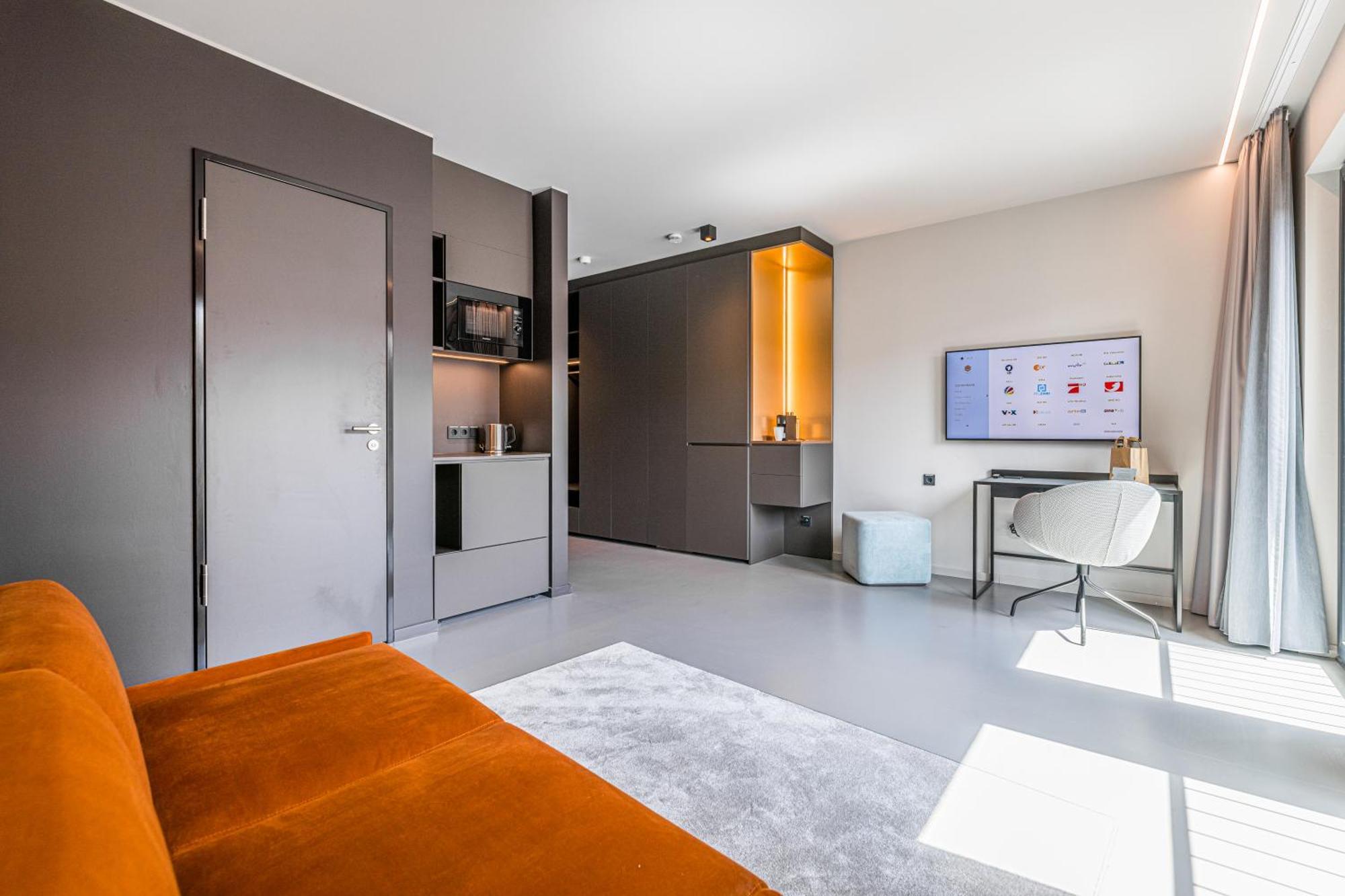 Yuma Apartments Leipzig Berliner Strasse Luaran gambar