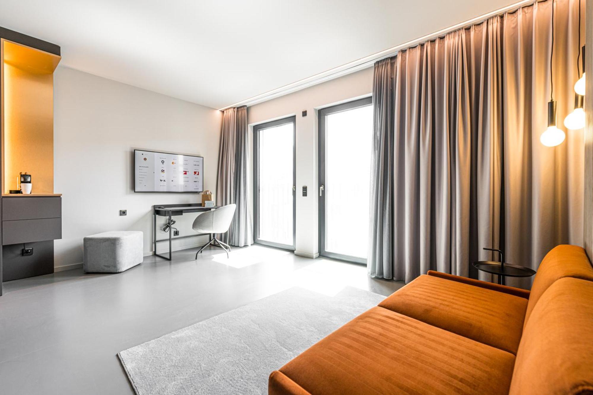 Yuma Apartments Leipzig Berliner Strasse Luaran gambar