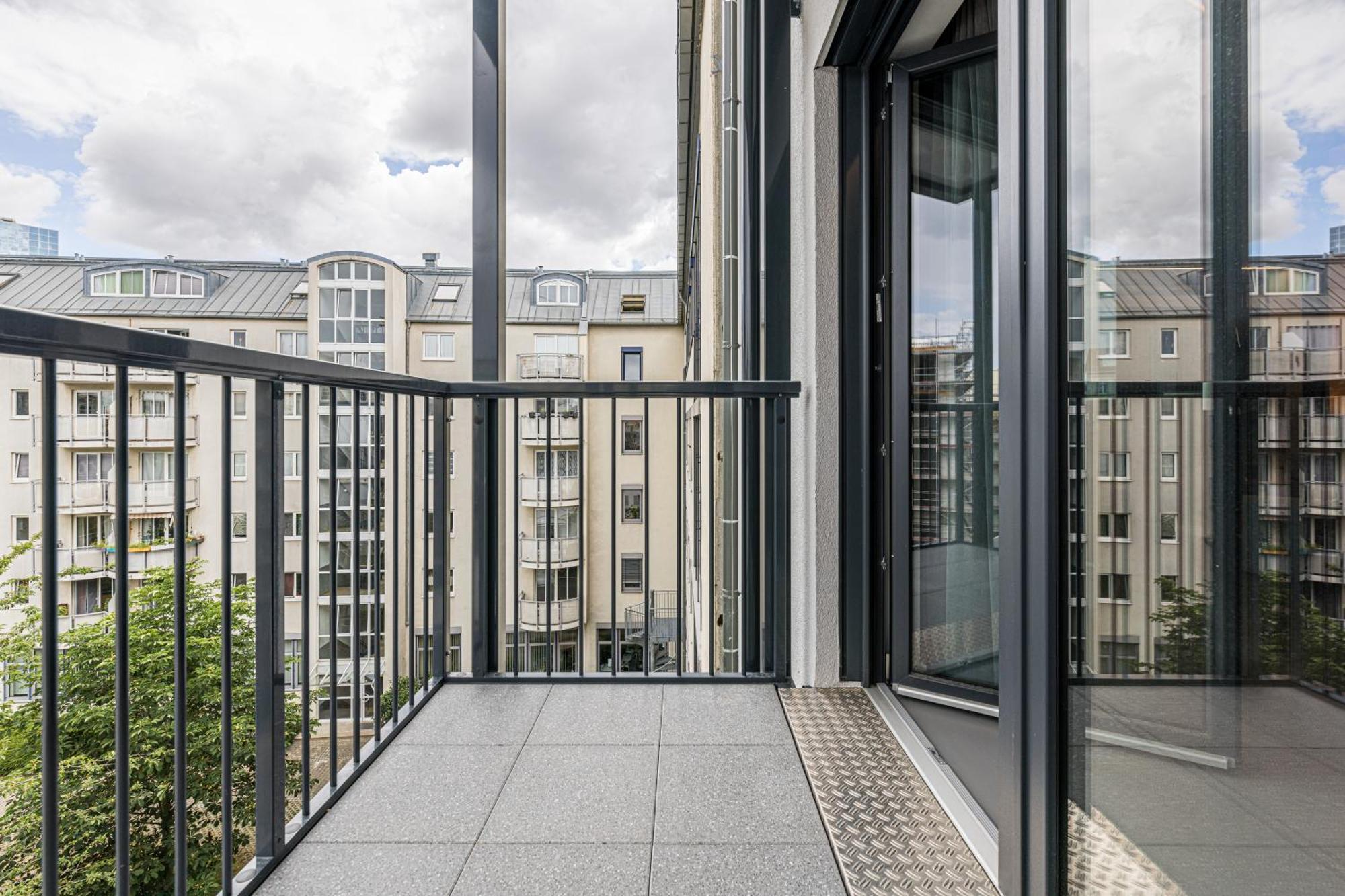 Yuma Apartments Leipzig Berliner Strasse Luaran gambar